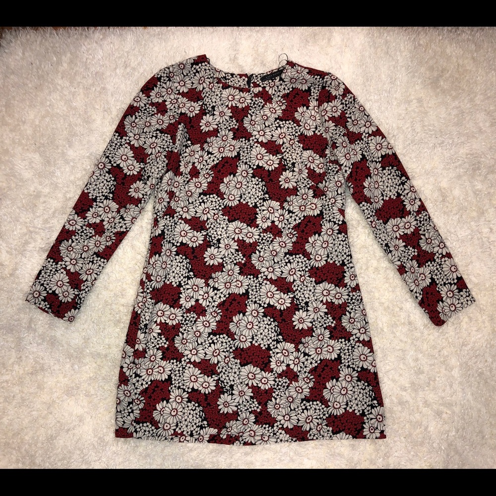 Zara Floral Babydoll Dress